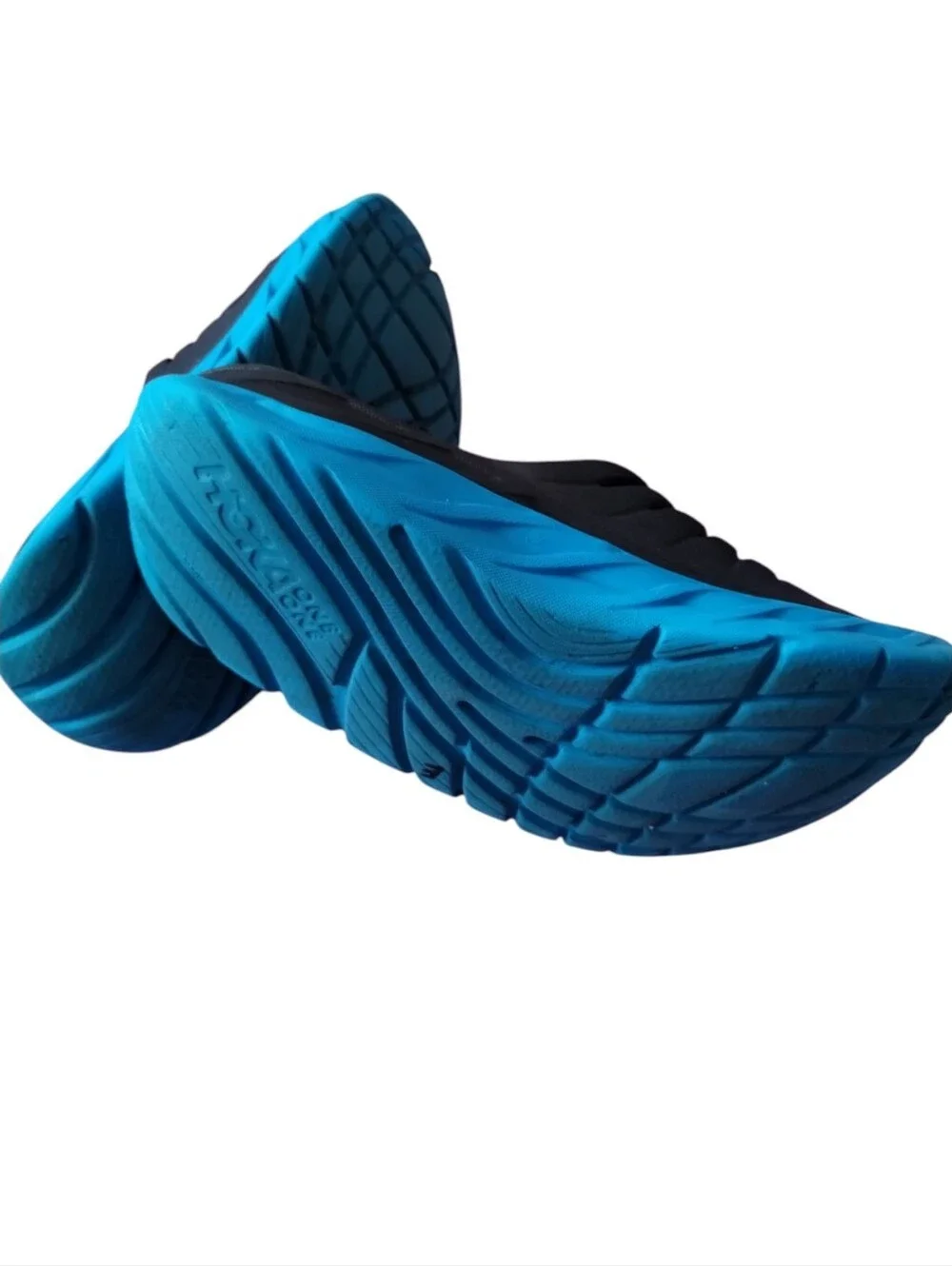 Hoka One One Ora Recovery Slides Men's 10 Comfort‎ Sandals